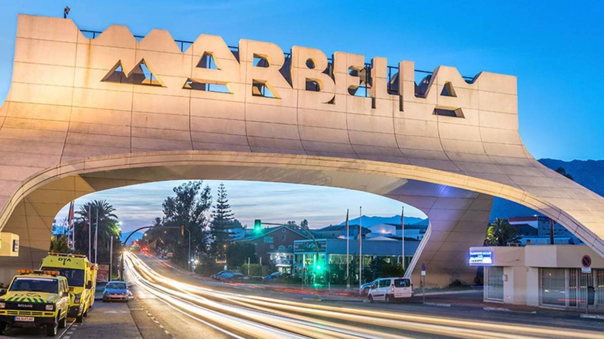 Oleholidays 216 Romana Playa Primera Linea Playa Marbella Ngoại thất bức ảnh