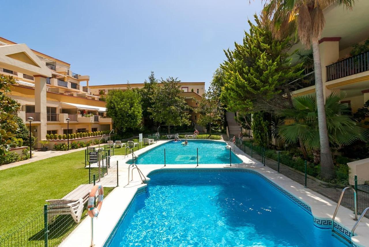 Oleholidays 216 Romana Playa Primera Linea Playa Marbella Ngoại thất bức ảnh
