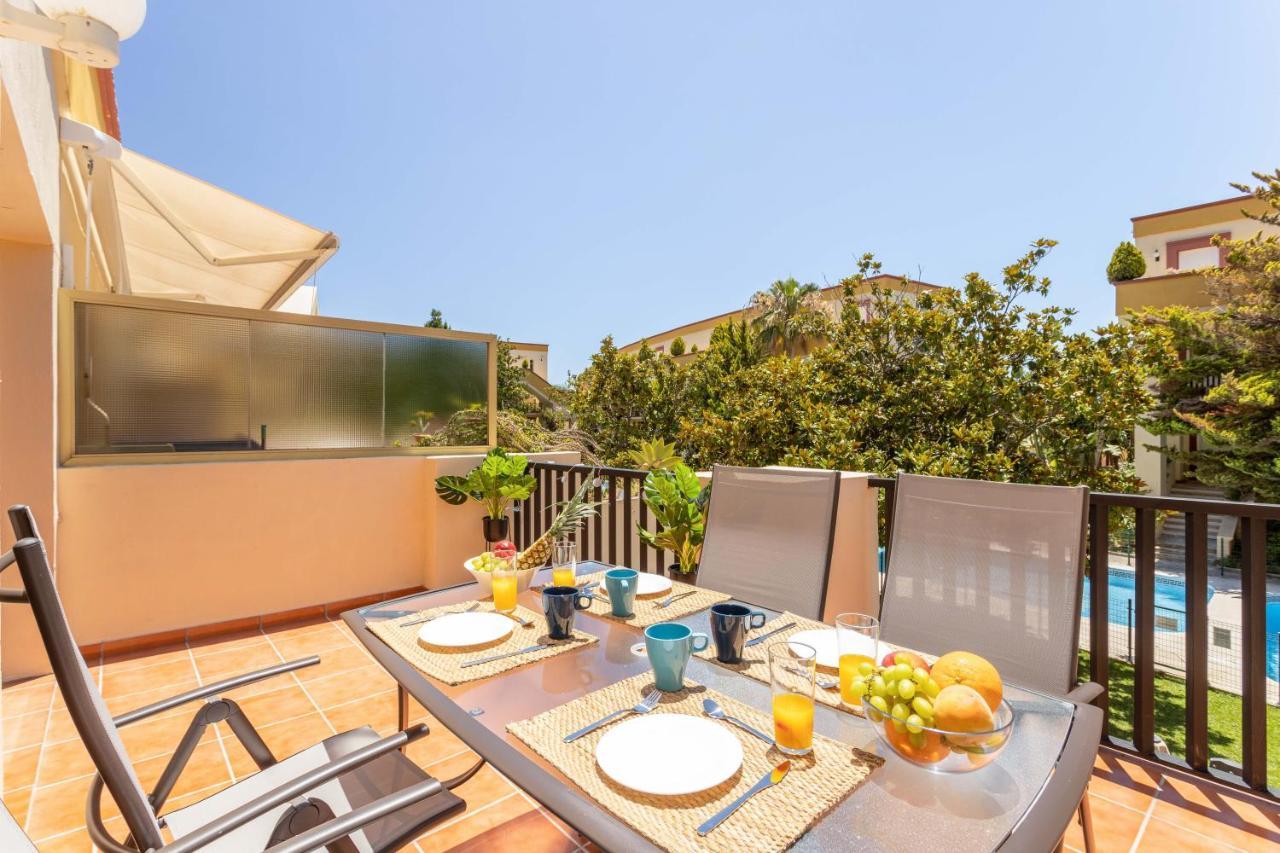 Oleholidays 216 Romana Playa Primera Linea Playa Marbella Ngoại thất bức ảnh