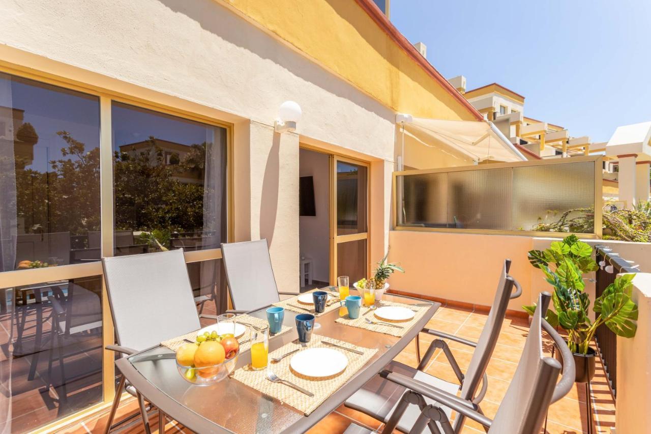 Oleholidays 216 Romana Playa Primera Linea Playa Marbella Ngoại thất bức ảnh