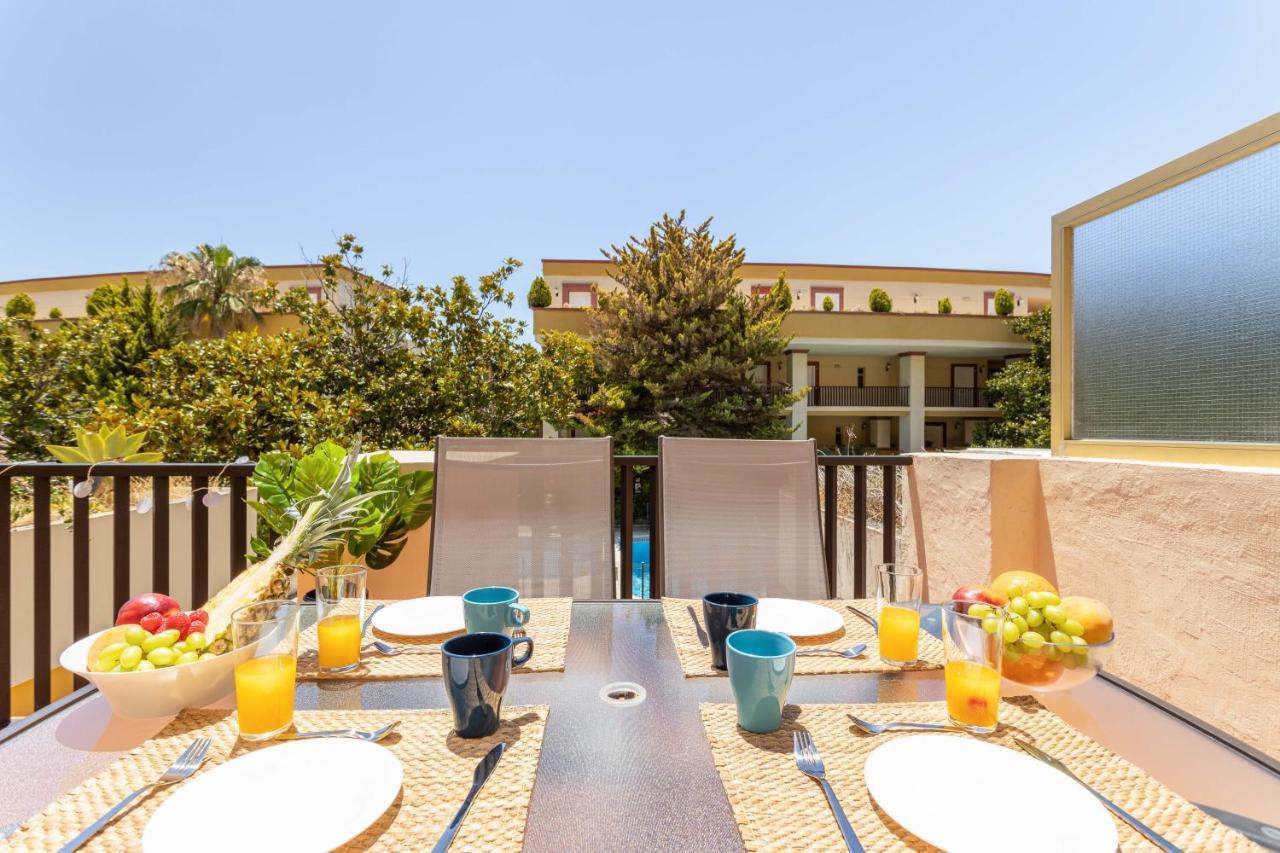 Oleholidays 216 Romana Playa Primera Linea Playa Marbella Ngoại thất bức ảnh