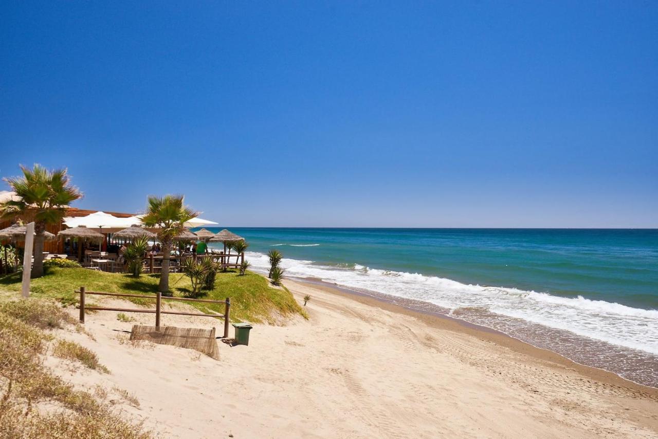 Oleholidays 216 Romana Playa Primera Linea Playa Marbella Ngoại thất bức ảnh