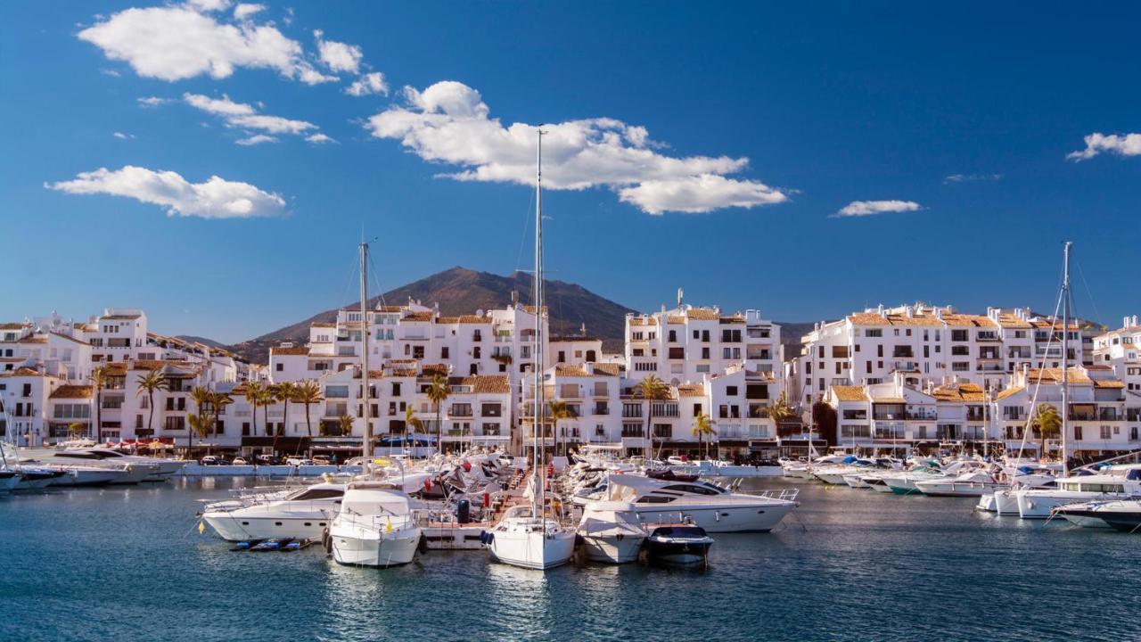 Oleholidays 216 Romana Playa Primera Linea Playa Marbella Ngoại thất bức ảnh