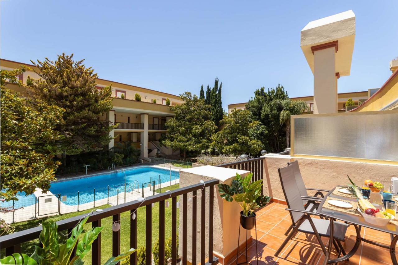 Oleholidays 216 Romana Playa Primera Linea Playa Marbella Ngoại thất bức ảnh